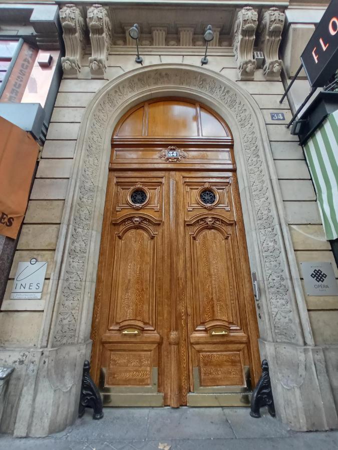 Milestay Opera Lafayette - Serviced Apartment Paris Exteriör bild