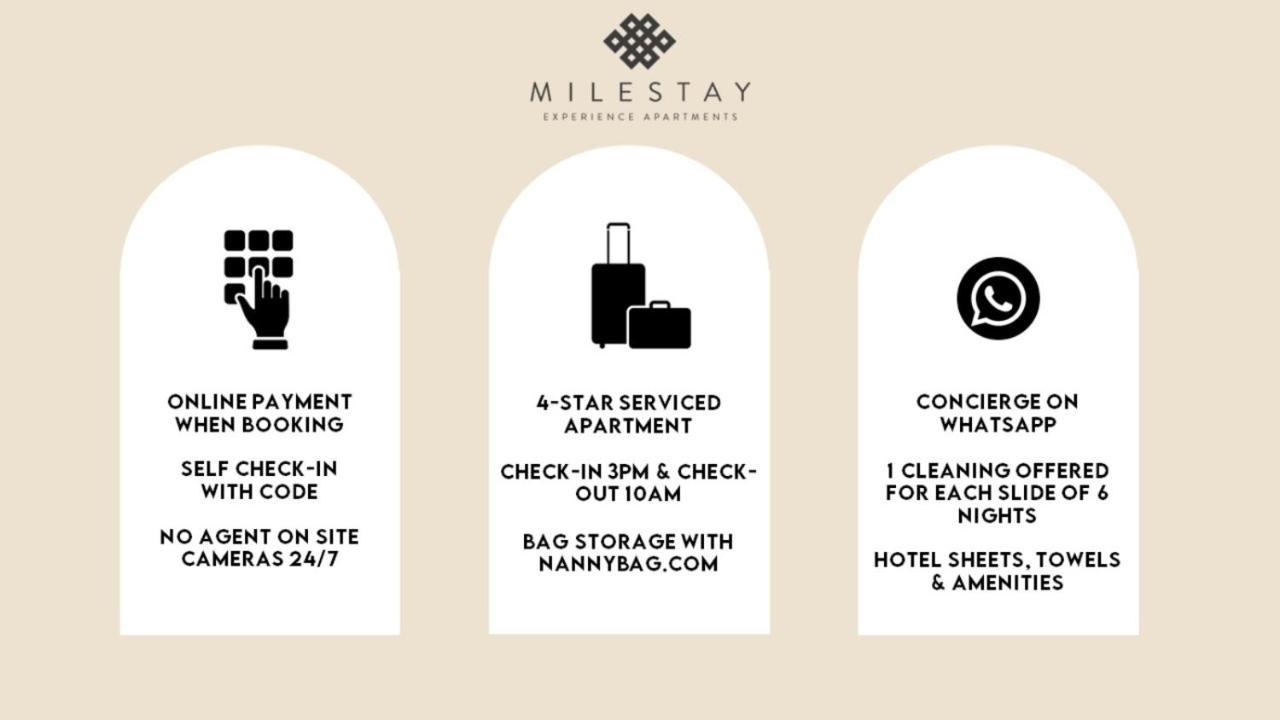 Milestay Opera Lafayette - Serviced Apartment Paris Exteriör bild
