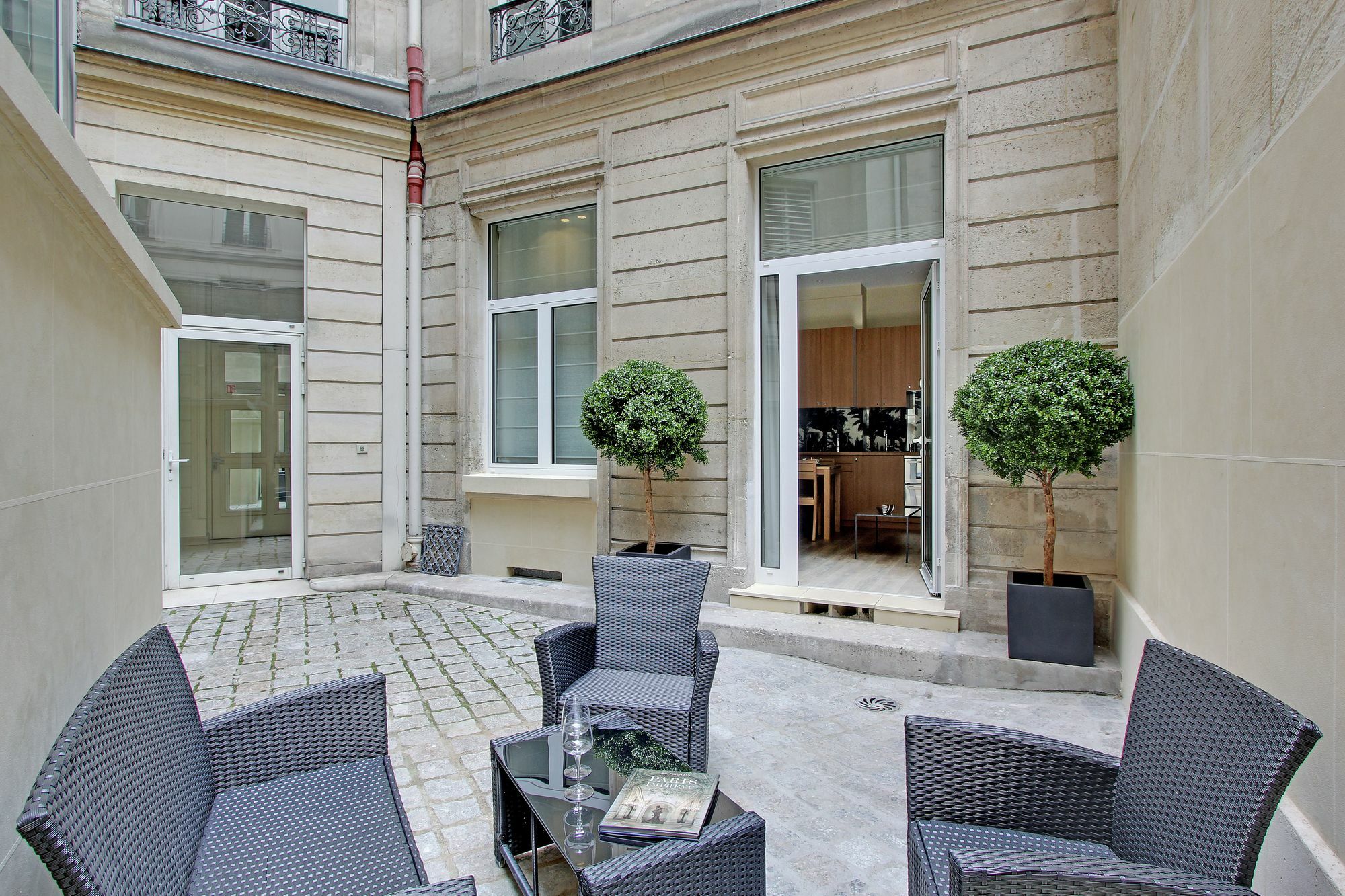 Milestay Opera Lafayette - Serviced Apartment Paris Exteriör bild